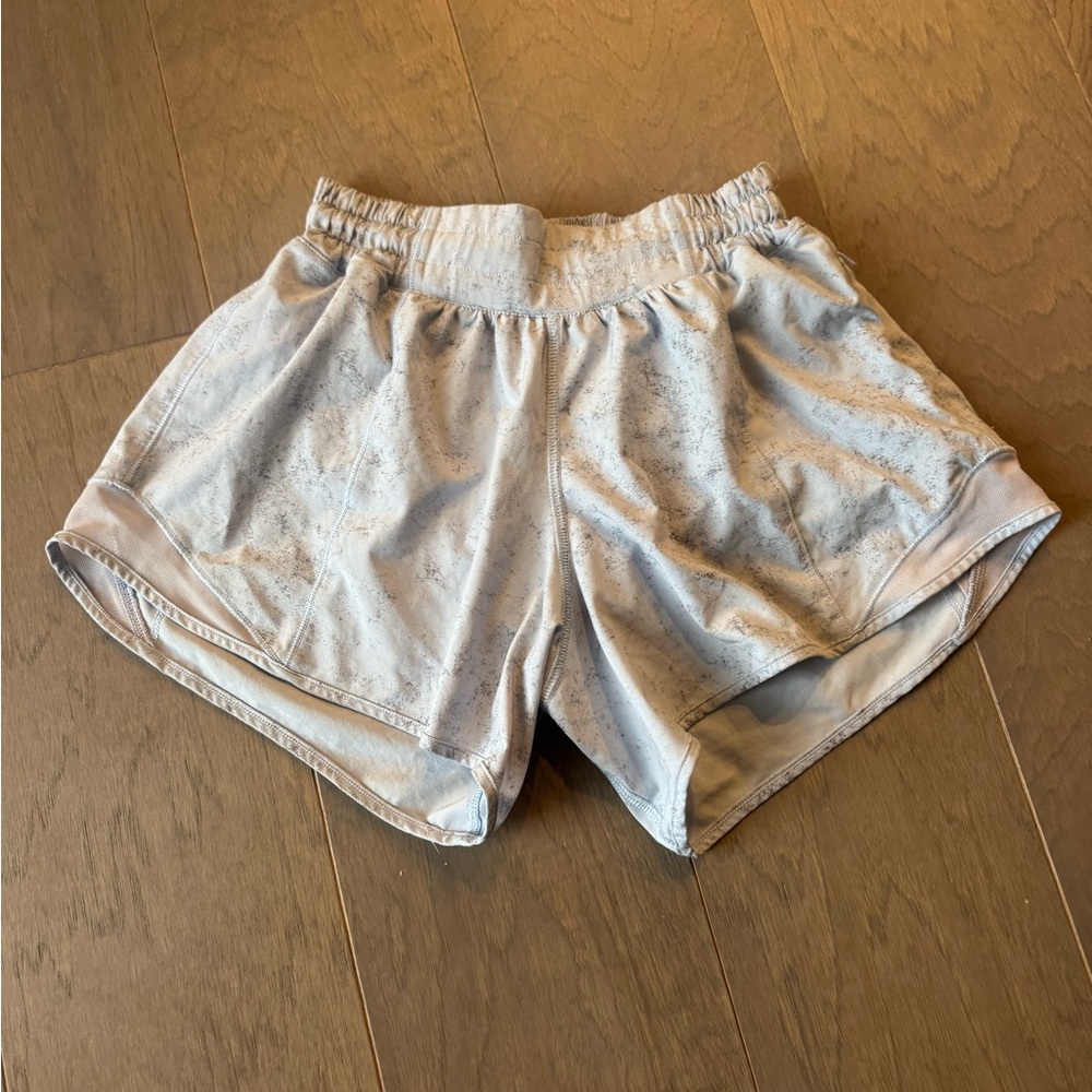 lululemon athletica Light Gray Athletic Shorts
